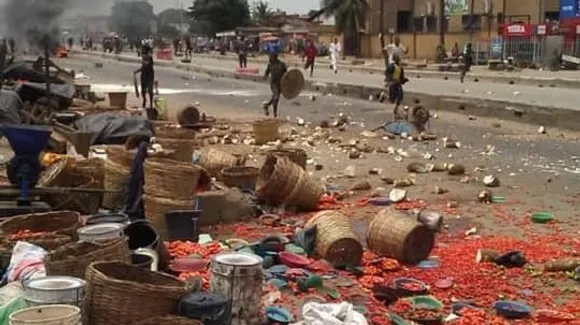 Over 50 Hoodlums Arrested Following Violent Clashes in Lagos Market