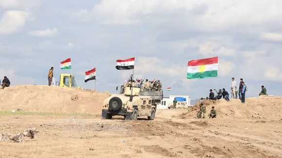 Iraqi Army and Peshmerga to Secure Disputed Areas Against ISIS