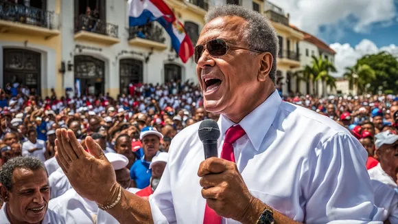 Francisco Peña Sworn In as Mayor of Dominican Republic Municipality for Fourth Term