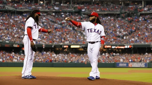 Rangers Sign Veteran Pitcher Johnny Cueto to Minor League Deal Amid Rotation Injuries