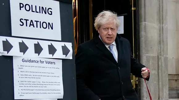 Boris Johnson Turned Away from Polling Station After Forgetting Voter ID