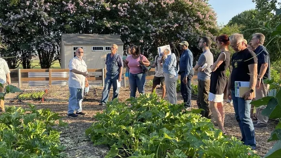Urban Agriculture Training Empowers Roseau Residents to Grow Their Own Food