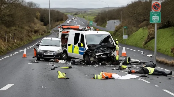 Two Fatal Road Accidents in Ireland Bring Total Deaths to Five  Since Sunday