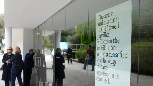 Israel Pavilion Shuttered at Venice Biennale Amid Protests and Controversy