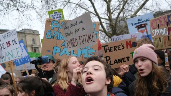 Fridays For Future Activists Vandalize Berlin Apple Store Over Congo Exploitation Allegations