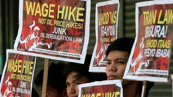 Philippine Lawmaker Urges Prioritization of Wage Hike Bills Before Labor Day