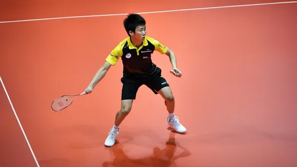 Malaysia's Aaron Chia Faces Critical Match Against Hong Kong in Thomas Cup Group D