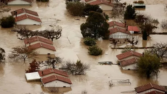 Red Alert Issued Due to Pichilo River Overflow in Arauco, Chile