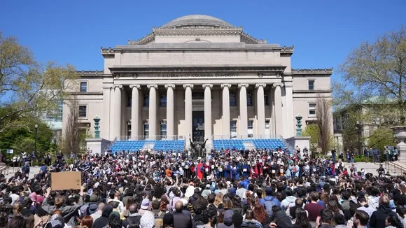 Columbia University Switches to Hybrid Classes Amid Pro-Palestinian Protests