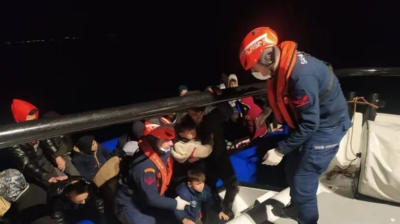 45 Migrants Rescued Off Turkish Coast