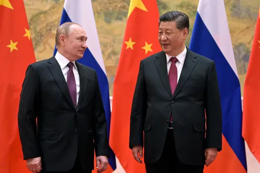 Chinese President Xi Jinping hosted Russian President Vladimir Putin for talks in Beijing