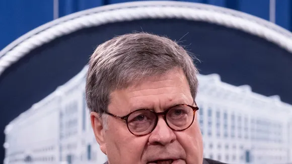 Former Attorney General Bill Barr Pledges to Vote Republican in 2024 Election