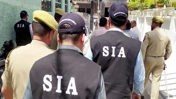SIA Raids Multiple Locations in South Kashmir Terror Funding Probe