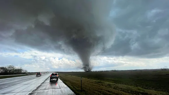 Tornado Emergency Declared in Nebraska and Iowa as Violent Tornado Causes Catastrophic Damage