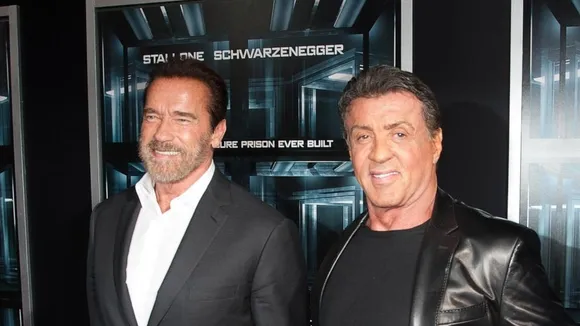 Arnold Schwarzenegger Admits Sylvester Stallone Was a 'threat' During Acting Rivalry