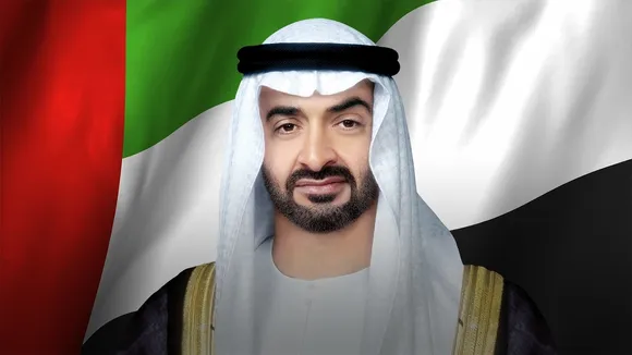 UAE President Sheikh Mohamed Bin Zayed Al Nahyan Honored as Global Humanitarian Leader