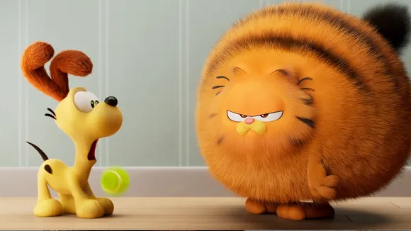 Garfield Movie Premieres in Dublin Ahead of Irish Release