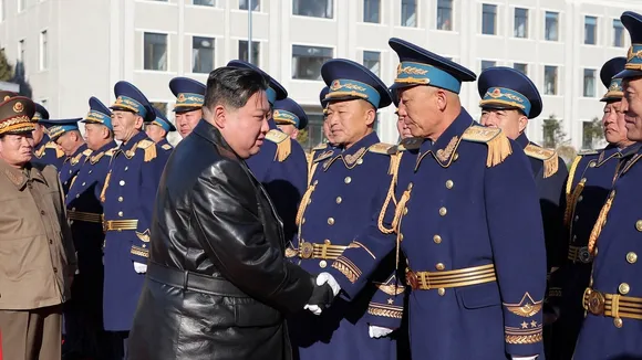 Kim Jong Un Demands Police Combat 'Illegal Activities' in Rare Meeting