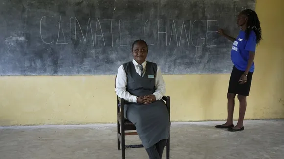 Zambia Teen Bridget Chanda Uses Sign Language to Educate Deaf Community on Climate Change