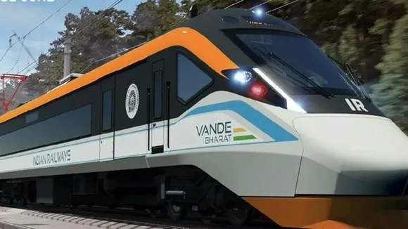Indian Railways Unveils Vande Bharat Metro, Set to Transform Intra-City Travel