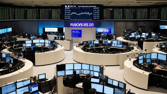 FTSE 100 Outperforms FTSE 250 in 2023 Amid UK Economic Concerns