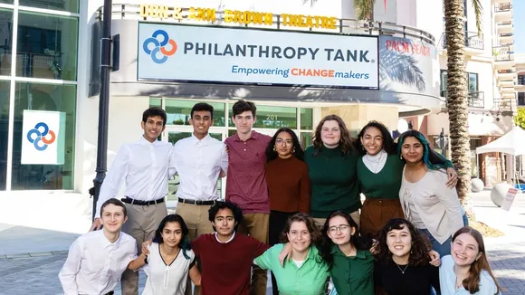 Philanthropy Tank Inspires Next Generation of Change-Makers at Inaugural Summit