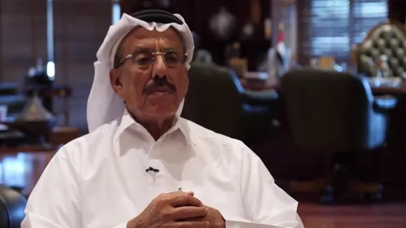 Emirati Businessman Khalaf Al Habtoor Unveils Plans for Positive TV Channel