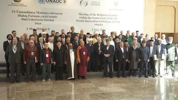 Global Leaders Convene in Baku to Address Intercultural Dialogue and Global Challenges