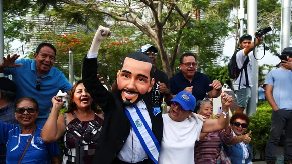 El Salvador's Nayib Bukele Begins Second Term with Focus on Economy After Gang Crackdown