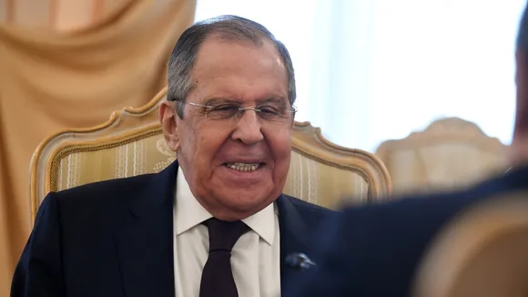 Russian Foreign Minister Supports UN Envoy's Efforts in Cyprus Peace Talks