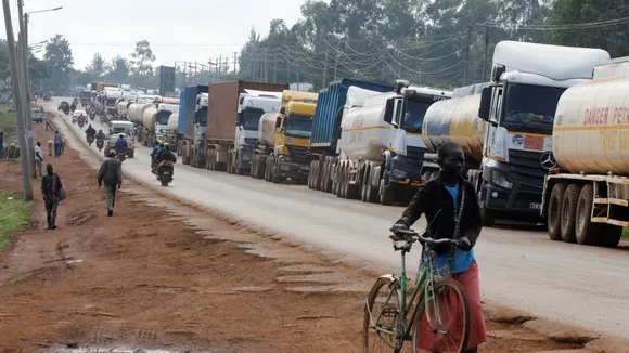 Potato Trucks Stranded at Kenya-Uganda Border Over New Tax Dispute