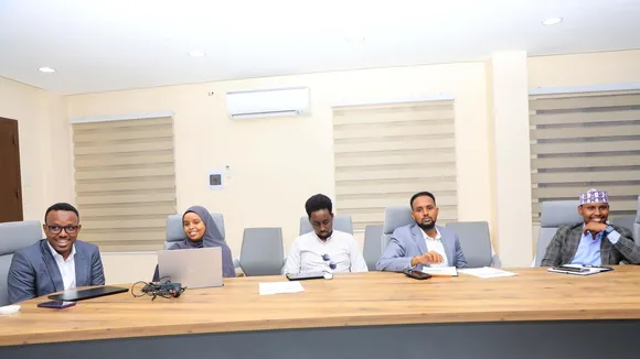 SODMA Commissioner Mahamuud Moallim Abdulle Leads Critical Meeting to Enhance Operations