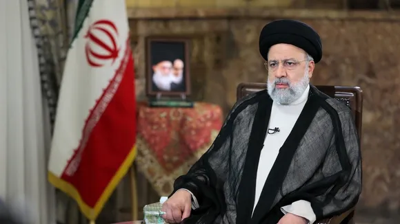 Helicopter Carrying Iranian President Ebrahim Raisi Crashes in Mountainous Area: Search Underway