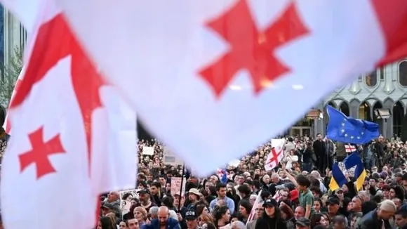 Georgia Trends on X as Thousands Continue to 'March for Europe' Despite Police Crackdown