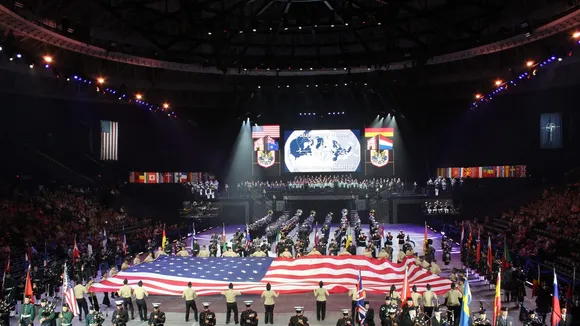 Virginia International Tattoo Celebrates 27th Year with First Female Senior Drum Major