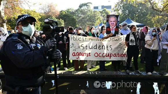 Australian PM Accused of Inciting Violence Against Pro-Palestinian Protesters
