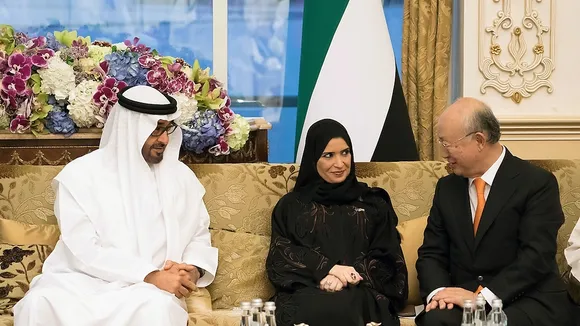 UAE Leaders Discuss National Progress and Development in Abu Dhabi Meeting