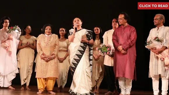 Shriram Bharatiya Kala Kendra's Festival Showcases India's Cultural Essence