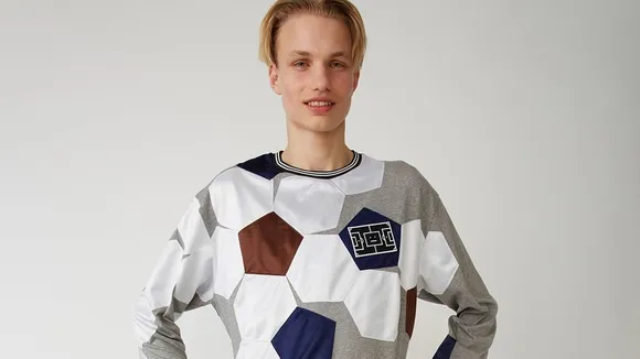 Acne Studios Launches £360 Football-Inspired Shirt Amid Growing Luxury Fashion-Football Collaborations