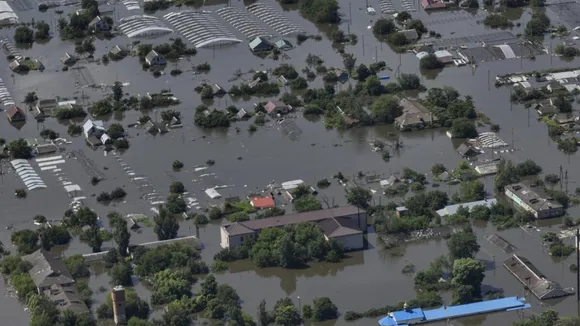 Severe Flooding Devastates Hambou, Damaging Infrastructure and Homes