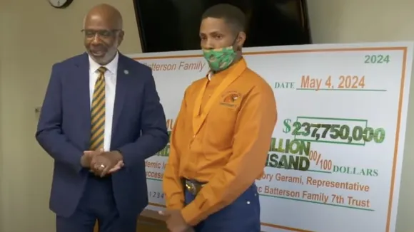 Florida A&M University's Vice President Resigns Amid $237 Million Donation Controversy