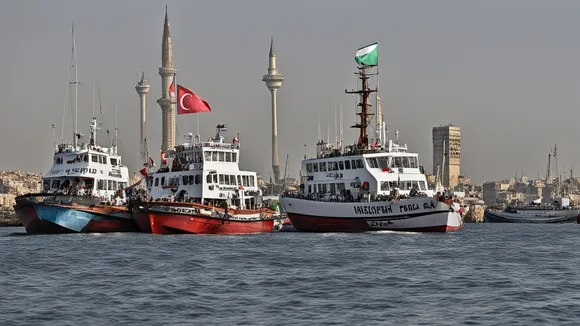 Gaza Freedom Flotilla Mission Postponed as Turkey Faces Pressure to Cancel
