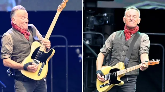 Bruce Springsteen Delights 40,000 Fans with Three-Hour Set in Cork