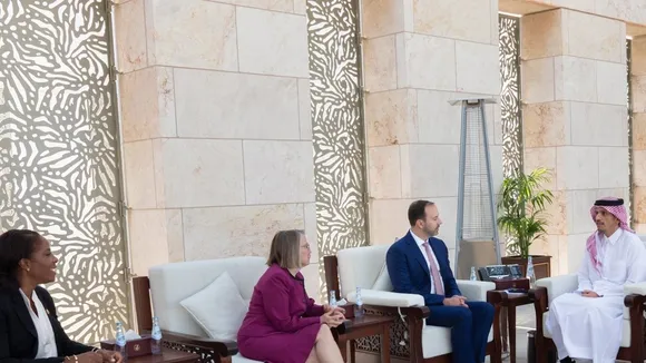 Qatari FM Meets US Delegation to Discuss Strategic Ties, Mediation Efforts