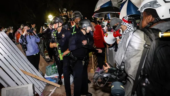 Standoff at UCLA: Pro-Palestinian Protesters and Police at a Crossroads