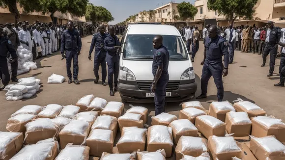 Senegalese Customs Seize Record 1,140kg Cocaine Haul Worth $146 Million