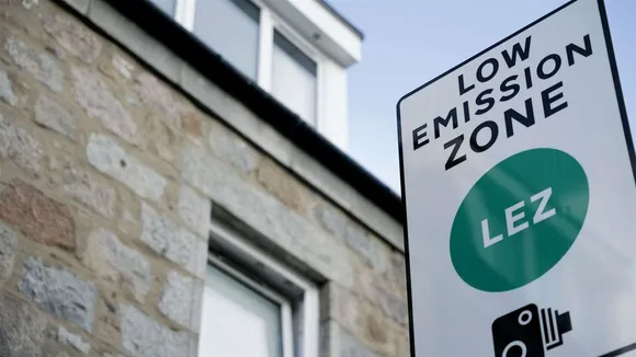 Aberdeen and Edinburgh Implement Low Emission Zones, Joining Glasgow and Dundee