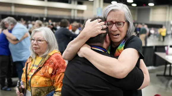 United Methodist Church Lifts Bans on LGBTQ+ Clergy and Same-Sex Marriage