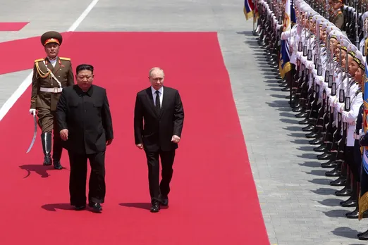 Putin and Kim Forge Closer Ties Amid Intensified Western Opposition