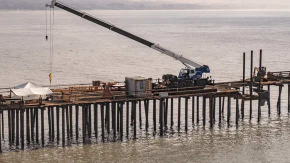 Capitola Wharf Set to Reopen After $10.6 Million Reconstruction Project